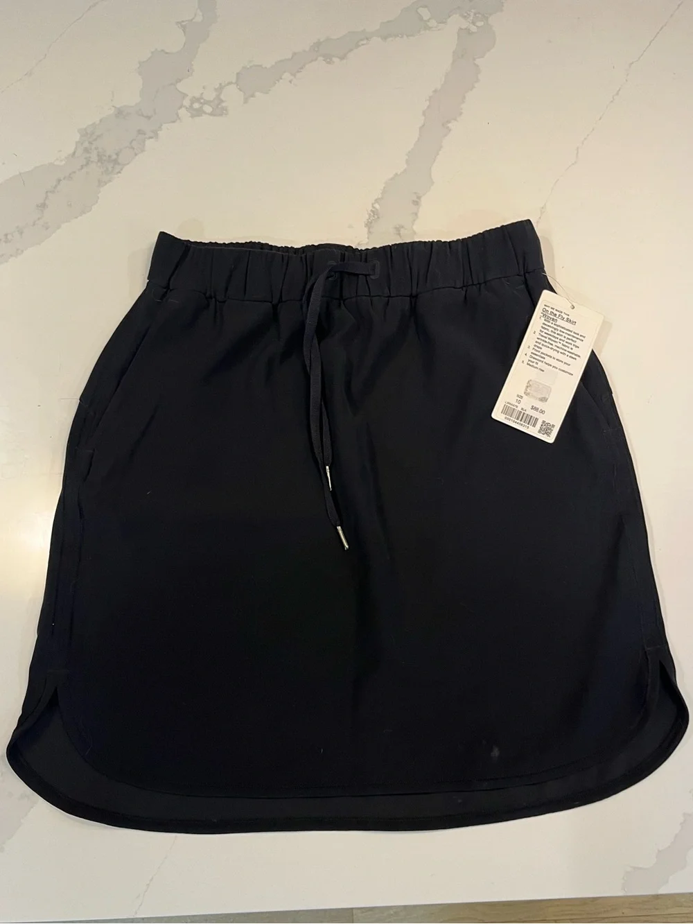 Lululemon on the fly skirt size 10